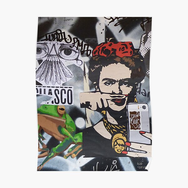 Frida Khalo Poster