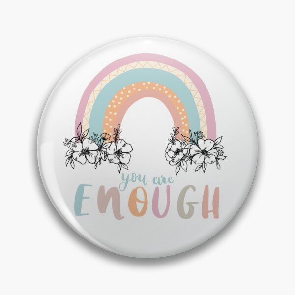 Item preview, Inspirational Quote | You are Enough designed and sold by MadebyRebee.