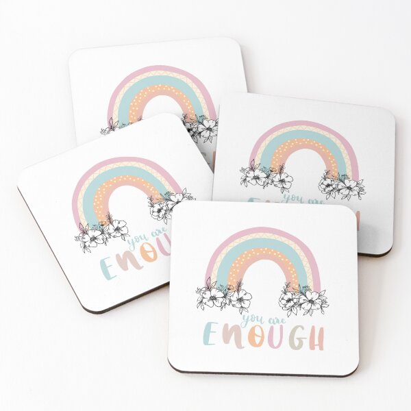 Item preview, Inspirational Quote | You are Enough designed and sold by MadebyRebee.