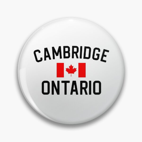 Artikelvorschau, Cambridge Ontario Sticker Cambridge Ontario Shirt Cambridge Ontario Geschenk entworfen und verkauft von kmcollectible.