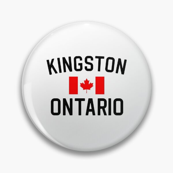Artikelvorschau, Kingston Ontario Sticker Kingston Ontario Shirt Kingston Ontario Geschenk entworfen und verkauft von kmcollectible.