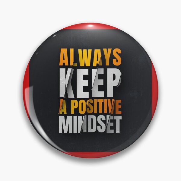 Item preview, positive mindset designed and sold by myfitness.