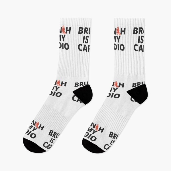 Item preview, Brunch Is My Cardio designed and sold by itsokaybyme.