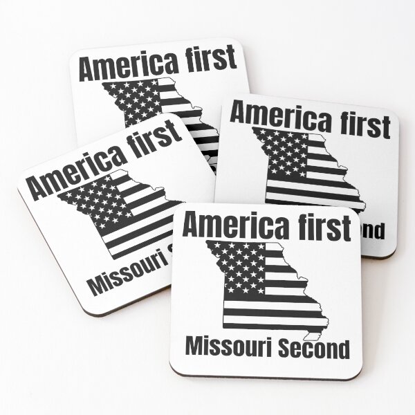 Item preview, America first Missouri second patriotic american  designed and sold by JustSaiyan1.