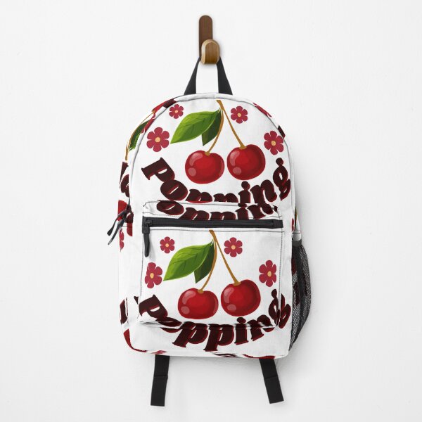 Item preview, Cherry Popping Cute with Flowers designed and sold by IslandDrip.