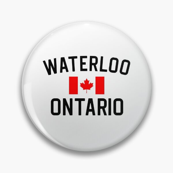 Item preview, Waterloo Ontario Sticker Waterloo Ontario Shirt Waterloo Ontario Gift designed and sold by kmcollectible.