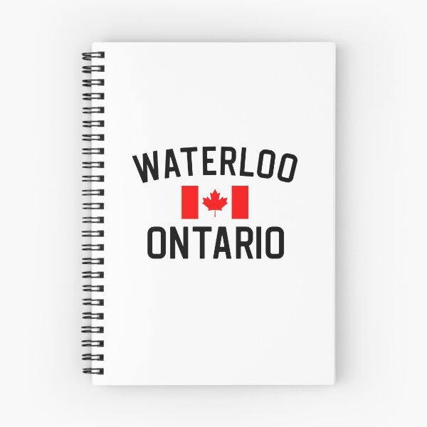 Item preview, Waterloo Ontario Sticker Waterloo Ontario Shirt Waterloo Ontario Gift designed and sold by kmcollectible.