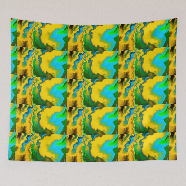 Item preview, Fusión de colores brillantes designed and sold by jpseller.
