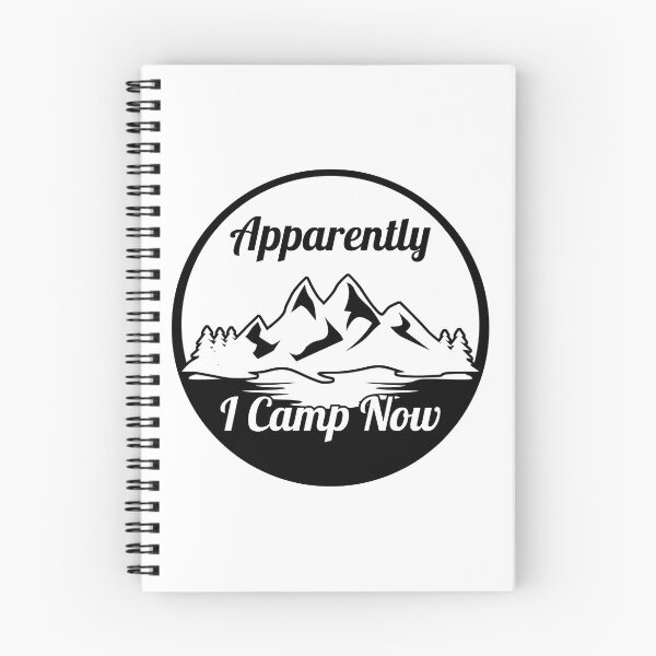 Item preview, Apparently I Camp Now designed and sold by JulianoZn97.