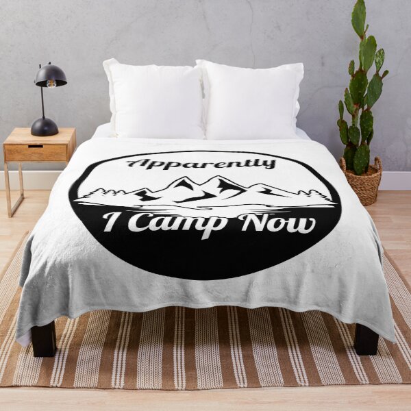Item preview, Apparently I Camp Now designed and sold by JulianoZn97.