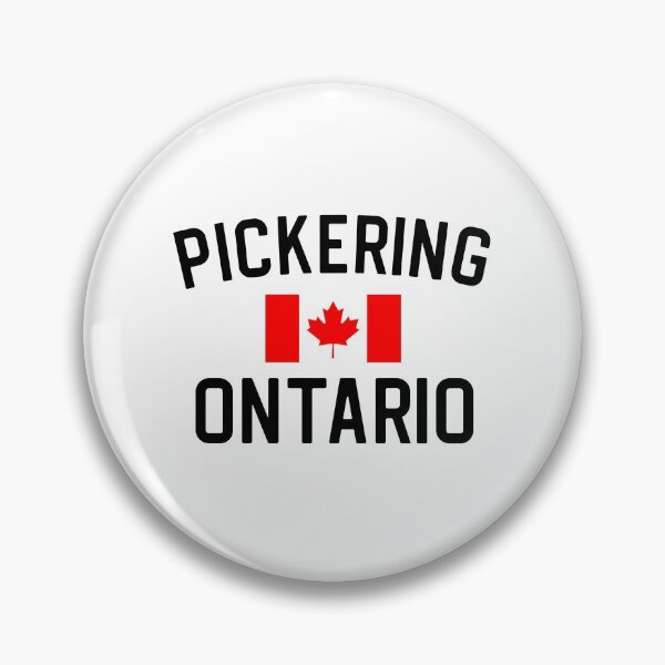 Item preview, Pickering Ontario Sticker Pickering Ontario Shirt Pickering Ontario Gift designed and sold by kmcollectible.