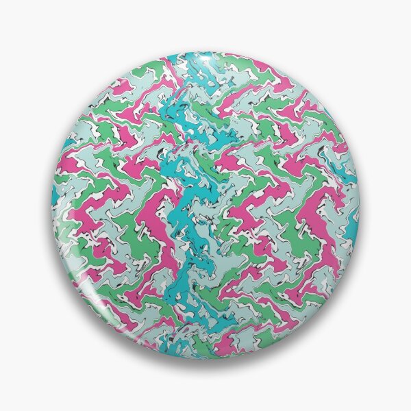 Item preview, ZucyakSa Abstract Sea Waves Print designed and sold by ZucyakSa.