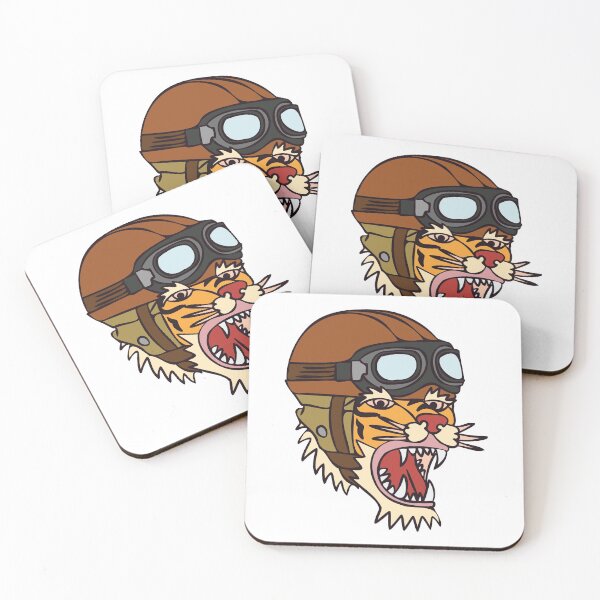 Item preview, Tiger with Helmet designed and sold by thesmokeydogs.