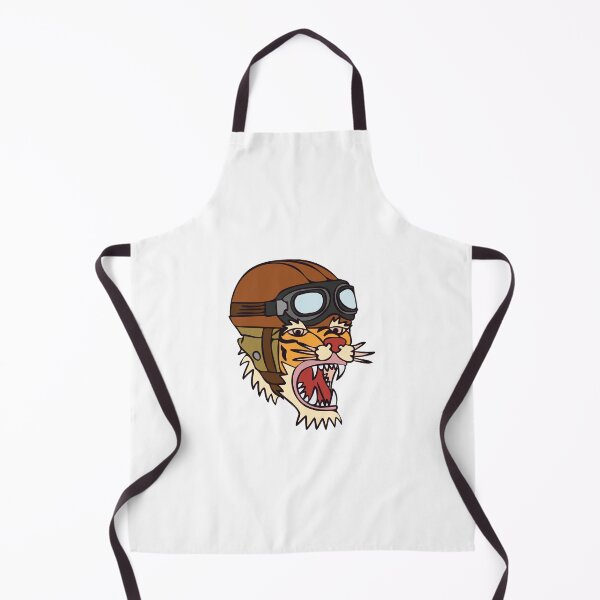Item preview, Tiger with Helmet designed and sold by thesmokeydogs.