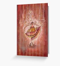 Winkle and the Wire Greeting Card