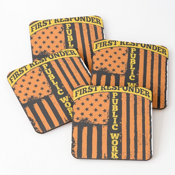 Item preview, public works first responder designed and sold by culturestash.