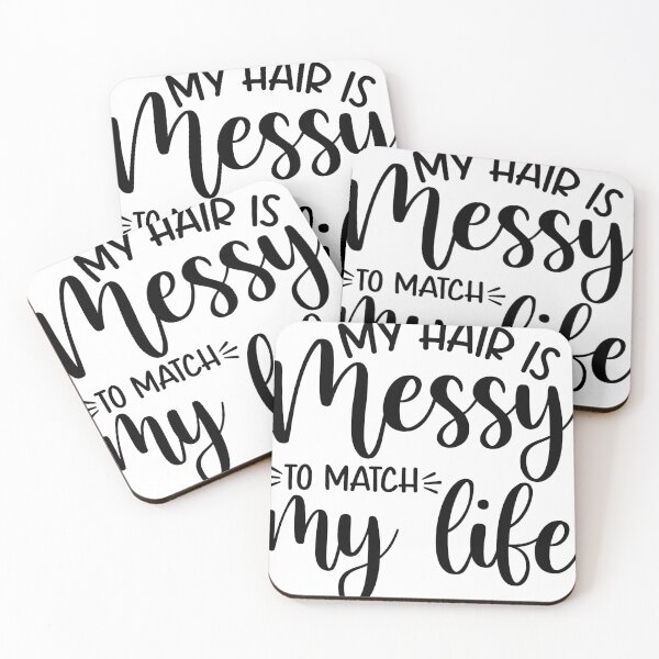 Item preview, Messy! designed and sold by LSquaredOnline.