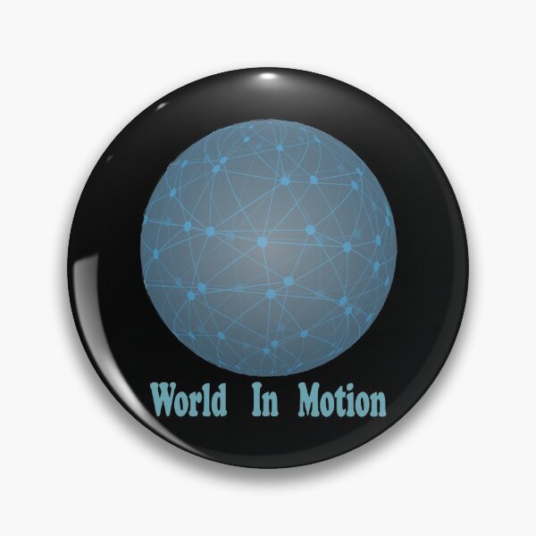Item preview, World in Motion designed and sold by Otmaneshop.