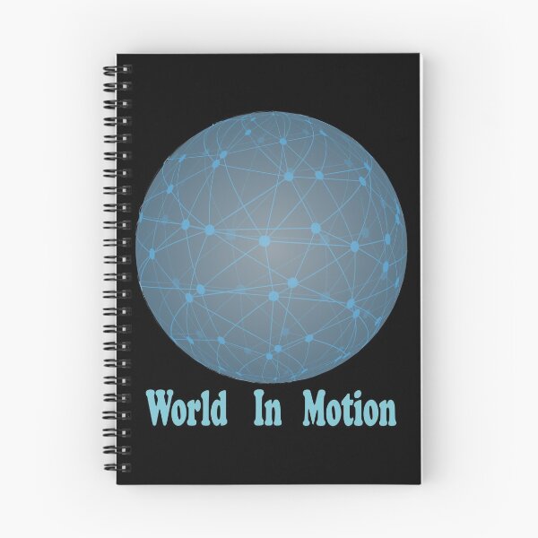 Item preview, World in Motion designed and sold by Otmaneshop.