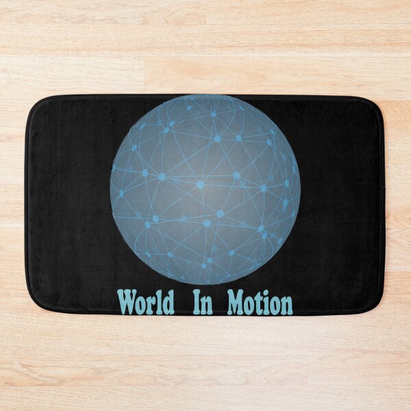 Item preview, World in Motion designed and sold by Otmaneshop.