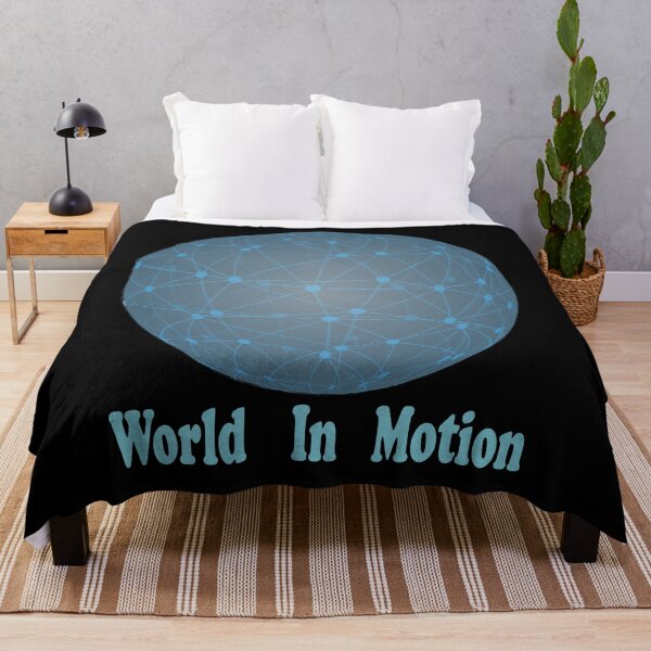 Item preview, World in Motion designed and sold by Otmaneshop.