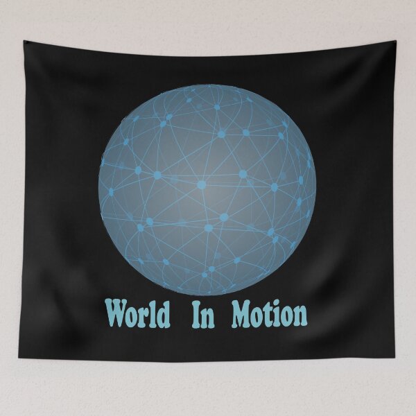 Item preview, World in Motion designed and sold by Otmaneshop.