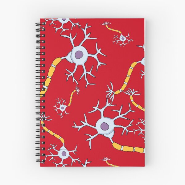 Item preview, Neurons, neueroplasticity, neurology seamless pattern designed and sold by docferds.