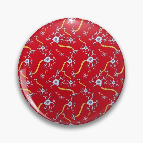 Item preview, Neurons, neueroplasticity, neurology seamless pattern designed and sold by docferds.