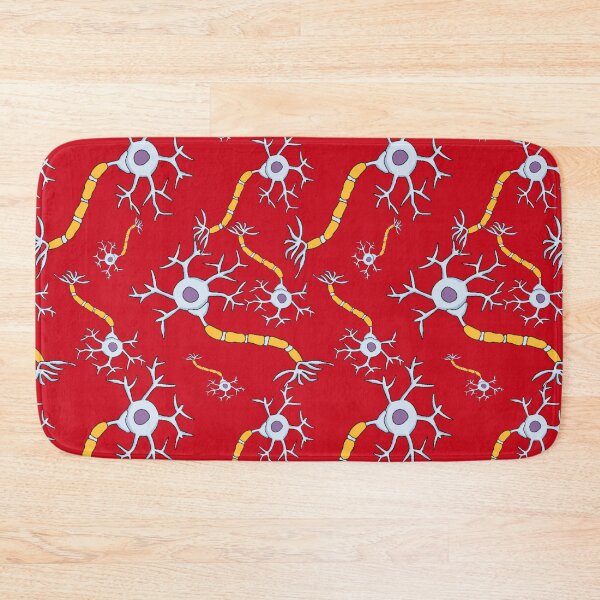 Item preview, Neurons, neueroplasticity, neurology seamless pattern designed and sold by docferds.