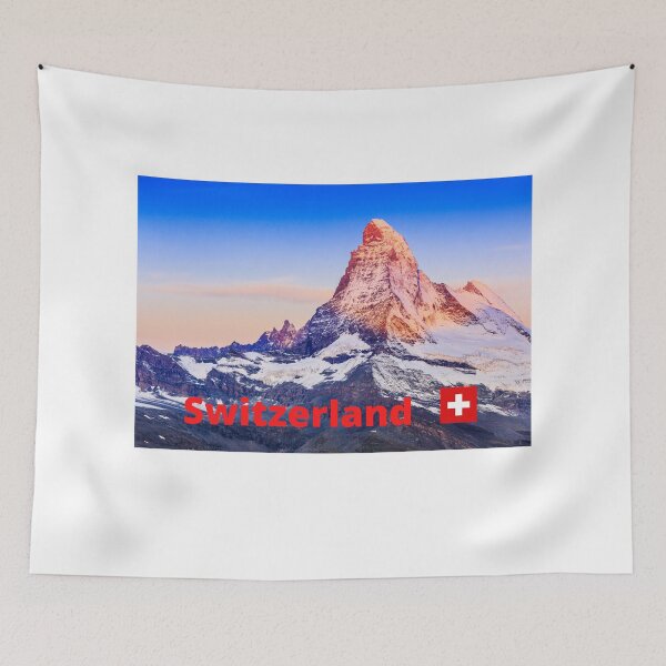 Item preview, Matterhorn, Famous Swiss Mountain Photo. designed and sold by Fiftyandfab.