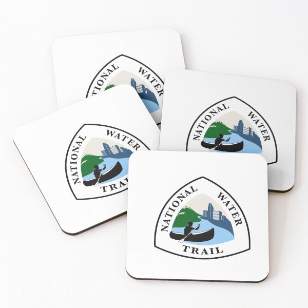 Item preview, National Water Trail designed and sold by Broken Antler Designs .