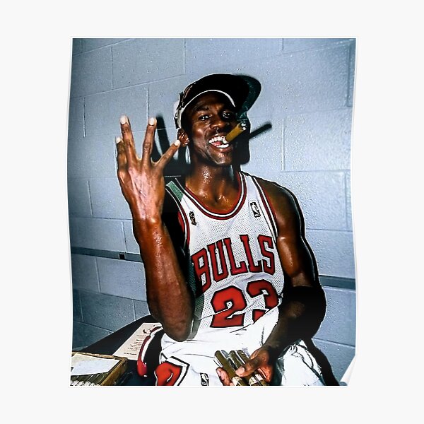 The Famous Legend Smoke Poster
