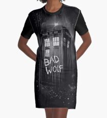 Bad Wolf Graphic T-Shirt Dress