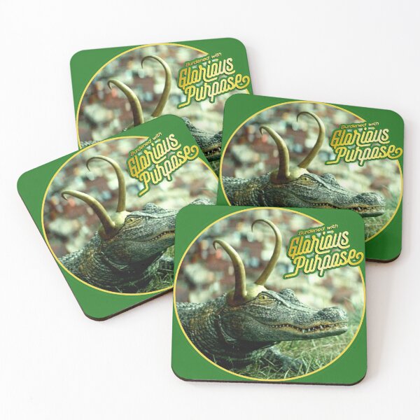 Item preview, GatorLoki Burdened with Glorious Purpose (Alligator) designed and sold by frikybomb.