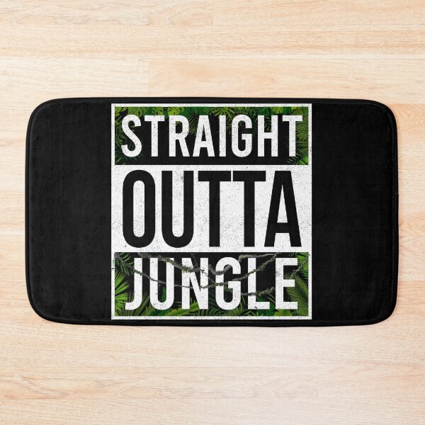 Item preview, Straight Outta Jungle designed and sold by ProArtzilla.