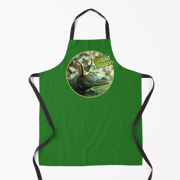 Item preview, GatorLoki Burdened with Glorious Purpose (Alligator) designed and sold by frikybomb.