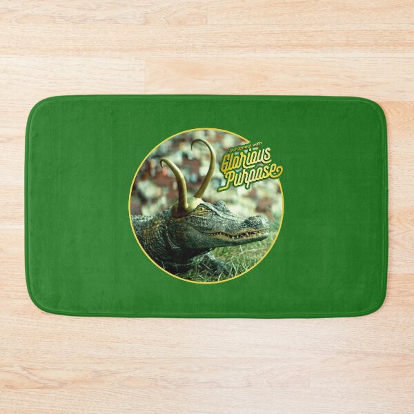 Item preview, GatorLoki Burdened with Glorious Purpose (Alligator) designed and sold by frikybomb.