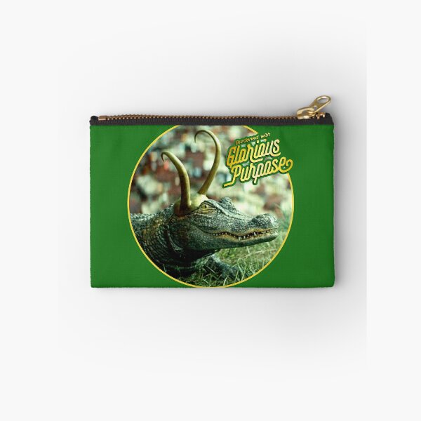 Item preview, GatorLoki Burdened with Glorious Purpose (Alligator) designed and sold by frikybomb.