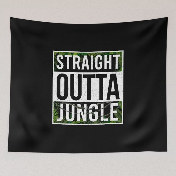 Item preview, Straight Outta Jungle designed and sold by ProArtzilla.
