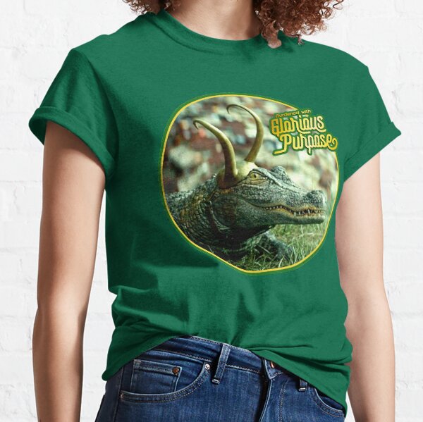 GatorLoki Burdened with Glorious Purpose (Alligator) Classic T-Shirt