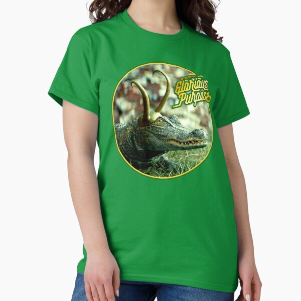 Artikel-Vorschau von GatorLoki, beladen mit einem glorreichen Ziel (Alligator), designt und verkauft von frikybomb.