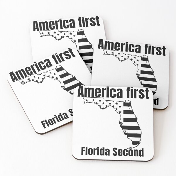 Item preview, America first Florida second patriotic american  designed and sold by JustSaiyan1.