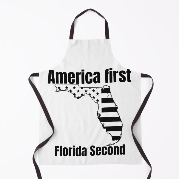 Item preview, America first Florida second patriotic american  designed and sold by JustSaiyan1.