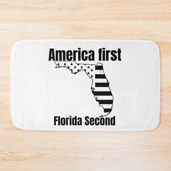 Item preview, America first Florida second patriotic american  designed and sold by JustSaiyan1.