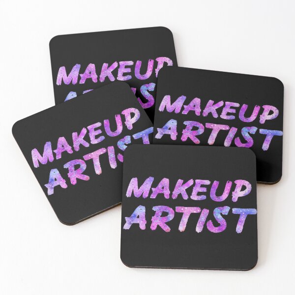 Item preview, Purple Sparkly Makeup Artist for Make Up Artists and Cosmetologists designed and sold by Mochi-Merch.