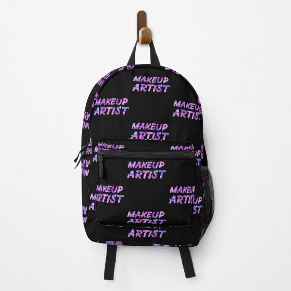 Item preview, Purple Sparkly Makeup Artist for Make Up Artists and Cosmetologists designed and sold by Mochi-Merch.