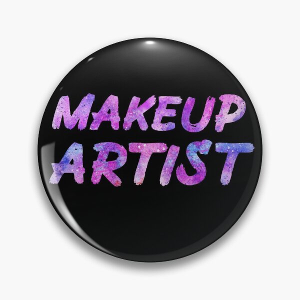 Item preview, Purple Sparkly Makeup Artist for Make Up Artists and Cosmetologists designed and sold by Mochi-Merch.