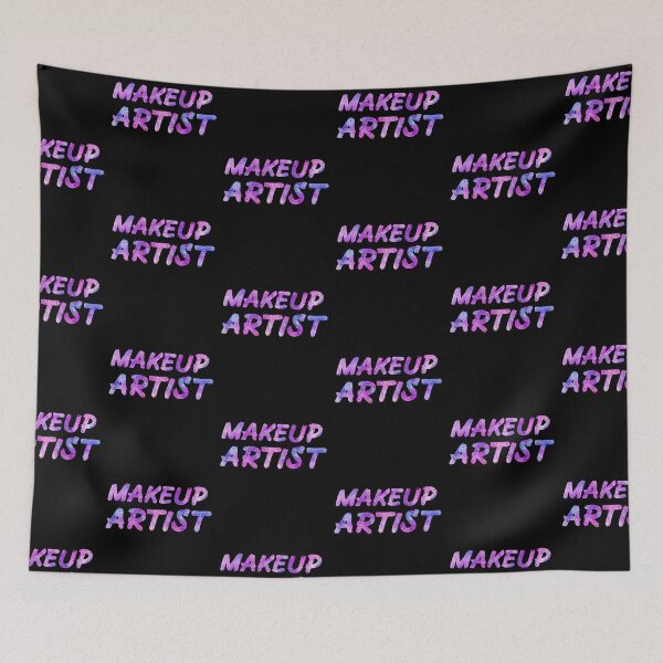 Item preview, Purple Sparkly Makeup Artist for Make Up Artists and Cosmetologists designed and sold by Mochi-Merch.