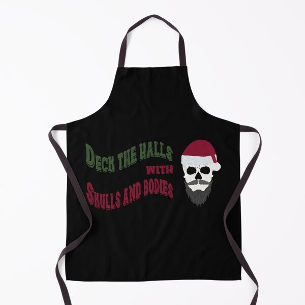 Item preview, Deck the halls with skulls and bodies designed and sold by BRU Design.
