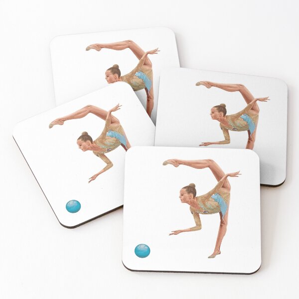 Item preview, Rhythmic Gymnastics Alice Taglietti Ball designed and sold by rhythmicdrawing.